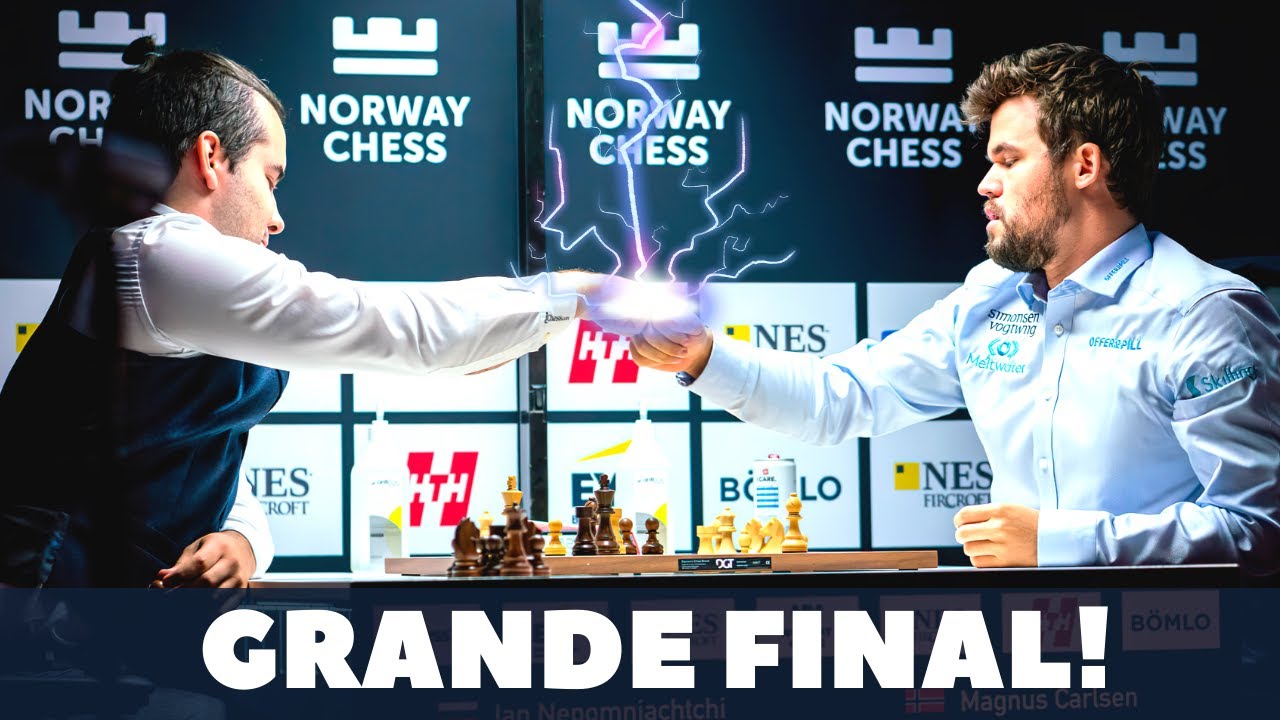 Magnus vence de maneira épica o Magnus Carlsen Chess Tour