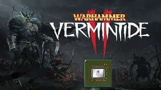 Warhammer: Vermintide 2 / Вархаммер Верминтайд 2 на слабом ноутбуке