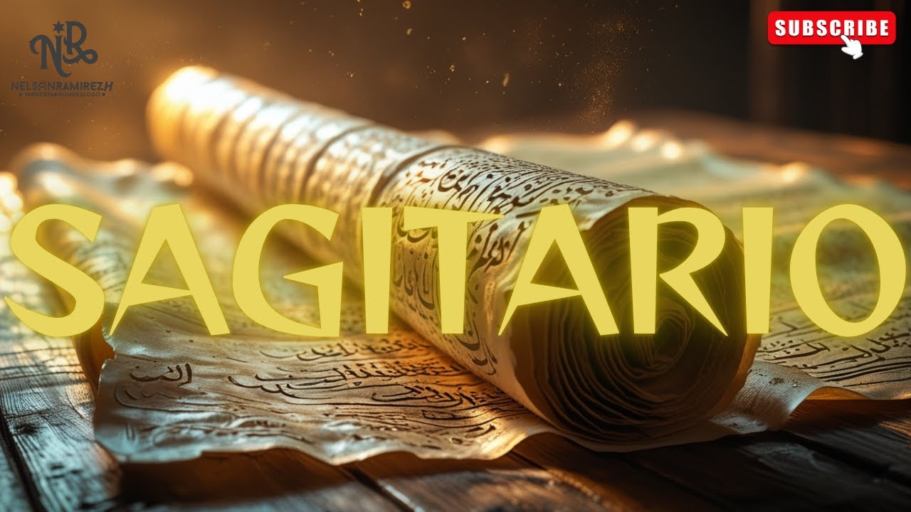 SAGITARIO 😱UN REZO TE LIBERA DE UNA PODEROSA SITUACIÓN ESPIRITUAL QUE ...