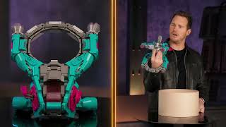 Guardians of the Galaxy Vol.3 Cast Unbox Collectibles