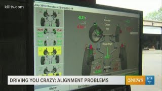 Driving You Crazy: What potholes can do to your alignment