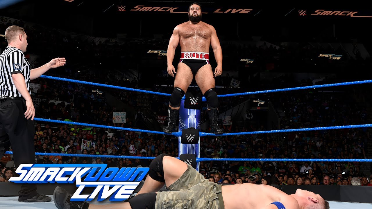 WWE SmackDown Results - Rusev Celebrates, Kevin Owens - Sami Zayn, Bobby Roode - Dolph Ziggler, More
