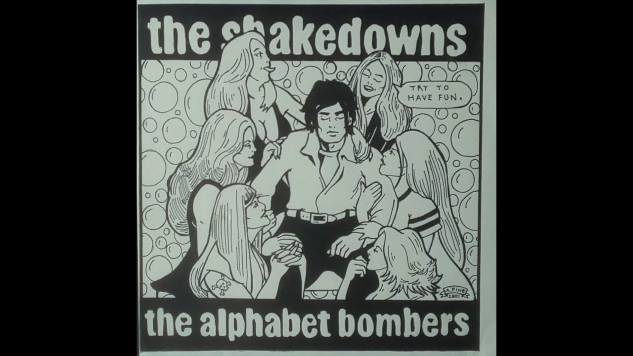 The Alphabet Bombers / Vegan Demon