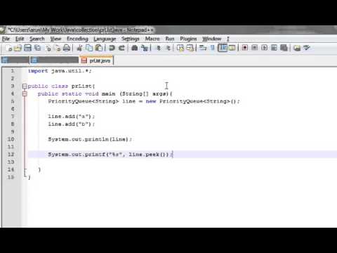 Learn Java in Hindi 45 Priority Queue