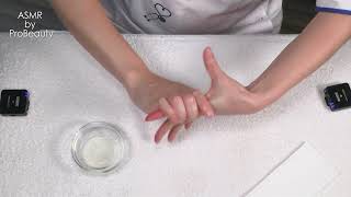 I'm a massage therapist. My hand care routine after work: Best Scrub & Massage [ASMR] screenshot 4