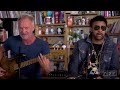 Sting And Shaggy: NPR Music Tiny Desk Concert Mp3 Song