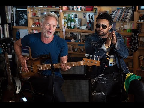 Sting And Shaggy