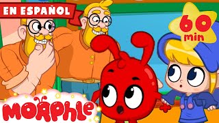 Morphle en Español | Doble papá | Caricaturas para Niños | Episodio completo/Recopilación