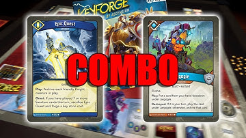 Jargogle + Epic Quest Combo - Keyforge