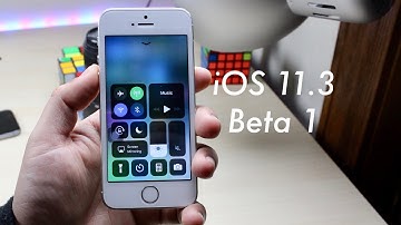 iOS 11.3 BETA 1 On iPHONE 5S! (Review)