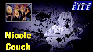 Ep 132 Nicole Couch Phantom Blue former guitarist talks health challenges \u0026 new album!