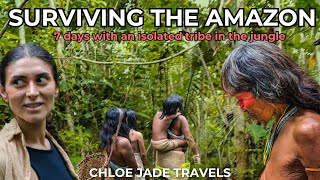 SURVIVING THE AMAZON: 7 days with an isolated tribe in the jungle