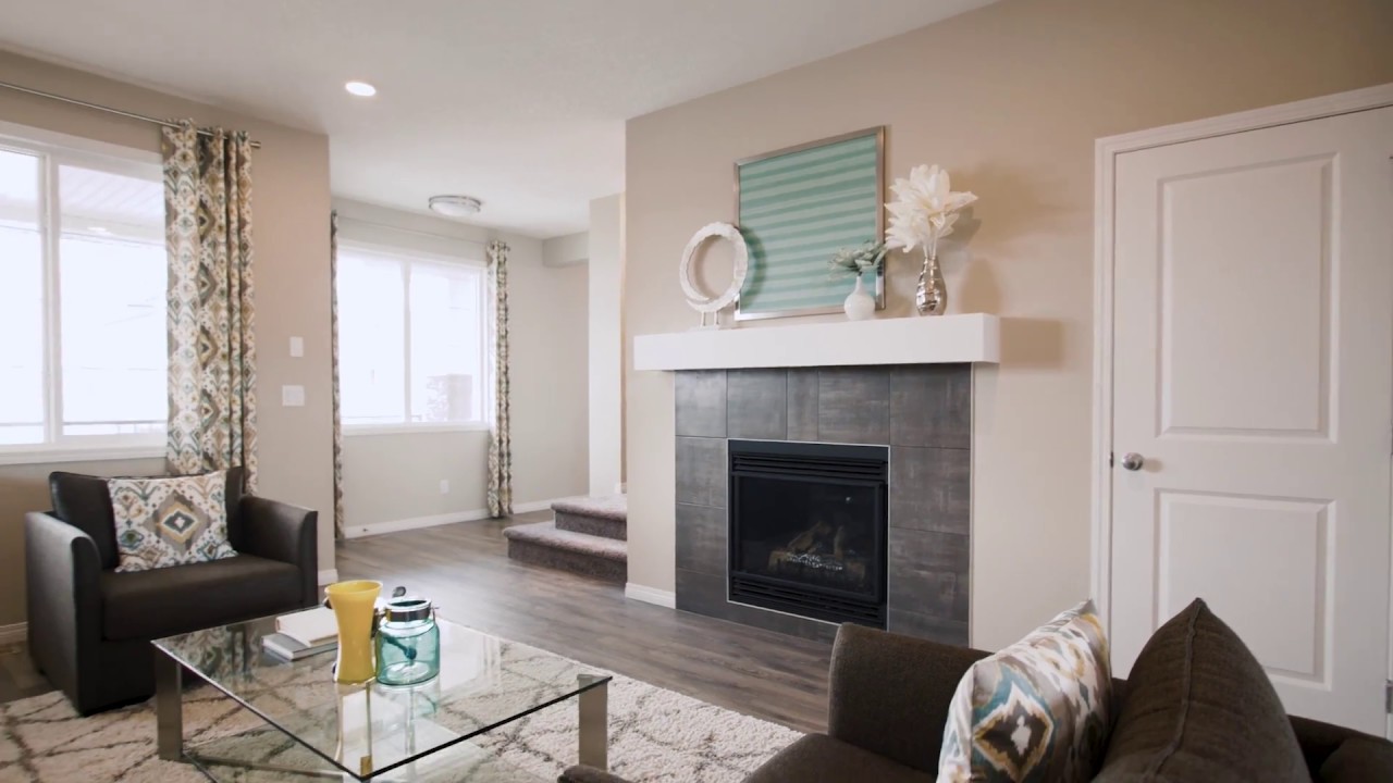 2018 The Rowan II Duplex in Redstone by Trico Homes