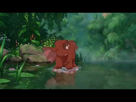 فيلم طرزان Tarazan طاطا وسمكة بيرانا دوبلاج مصري