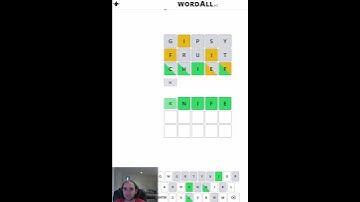 WordALL- Wordle with multiple answers! (6 Jan 24 puzzle)  #variant #wordgames #puzzle #speedsolving