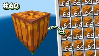 I Built The World’s LARGEST PUMPKIN In Survival Minecraft… (ep. 60)