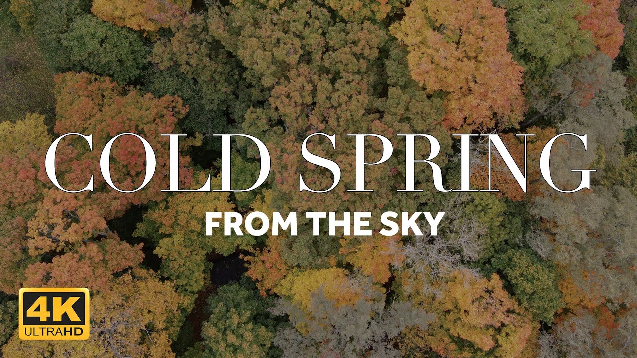 🇺🇸 Cold Spring, New York in 4K - Drone videography, footage of upstate ...
