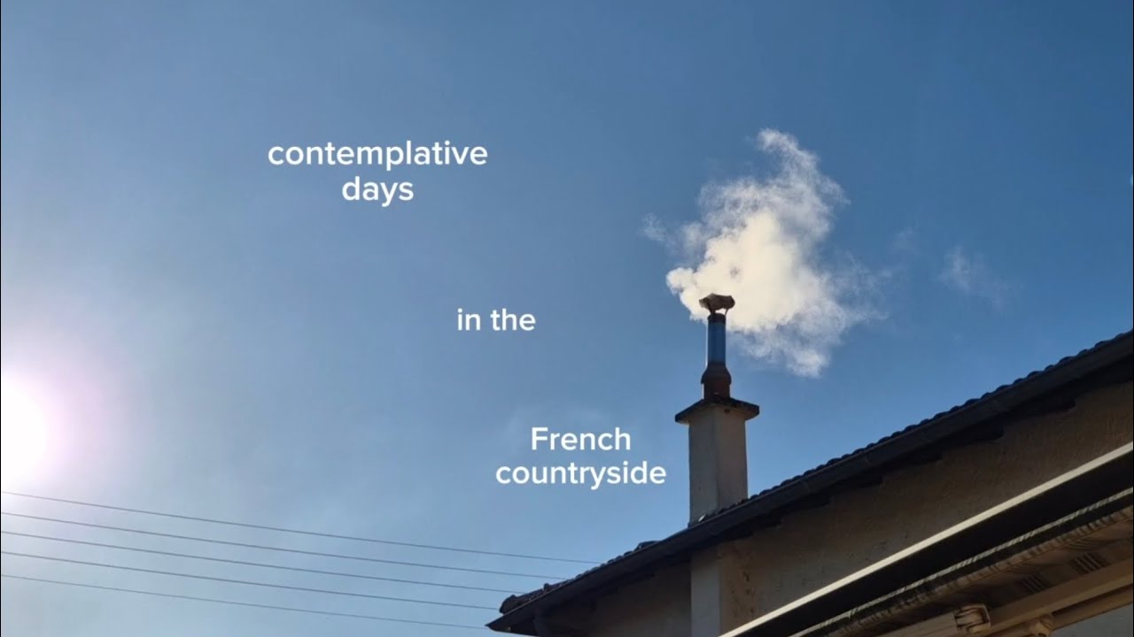 A very contemplative vlog leaning into 2026