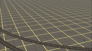 Trainz TS12 - Single track operation with "Signal Link"