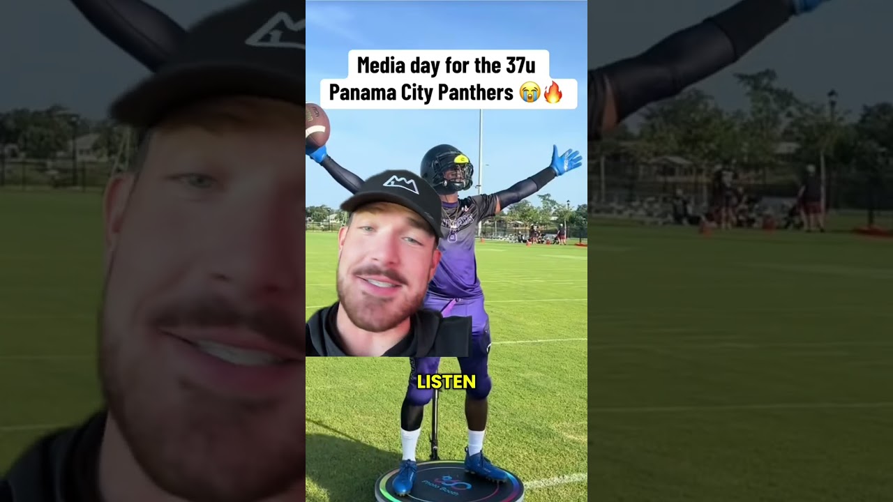 For some reason, 40u Football Leagues are going mega viral this week, and the clips are some of the