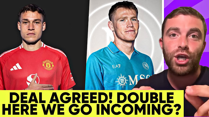 Big Breaking: McTominay Exit Agreed & Romano Confirms Ugarte To Man Utd DONE DEAL SOON!