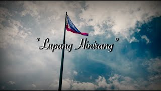 Lupang Hinirang  Pambansang Awit ng Pilipinas (Salvador)