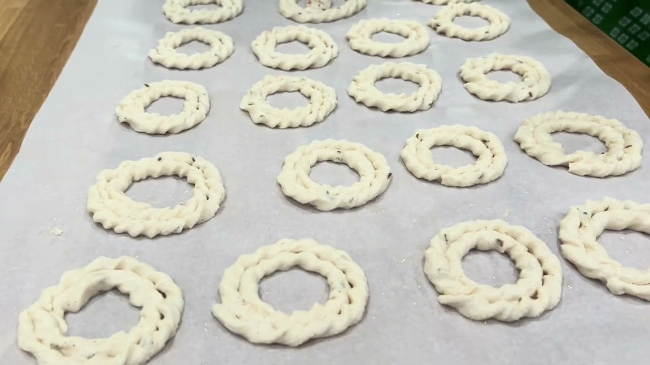 Kai Murukku ( Hand Murukku) Tamil style