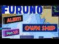 FURUNO ECDIS Part 2/3 ALERTS OWN SHIP #furuno #ecdis
