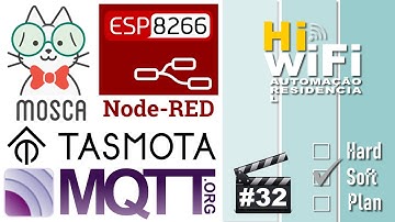 Como controlar ESP8266 (Tasmota) pelo Node-RED usando MQTT - Raspberry Pi - Automação Residencial 32