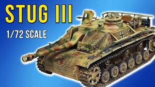 1/72 StuG III Painting Guide | WW2 German Camouflage & Weathering - Ron Courtes STL