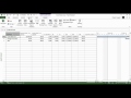 Earned Value Table in MS Project