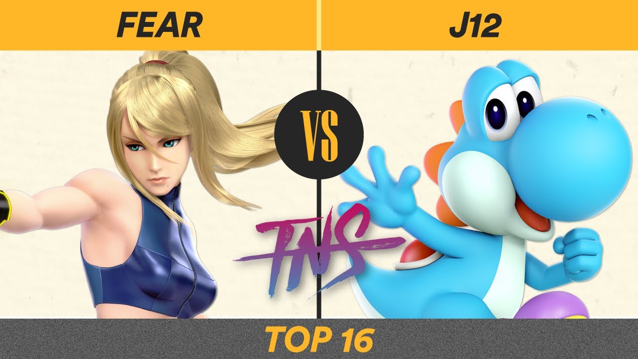 TNS Smash 3 | Top 16 - FEAR (Zero Suit Samus) vs. J12 (Yoshi)