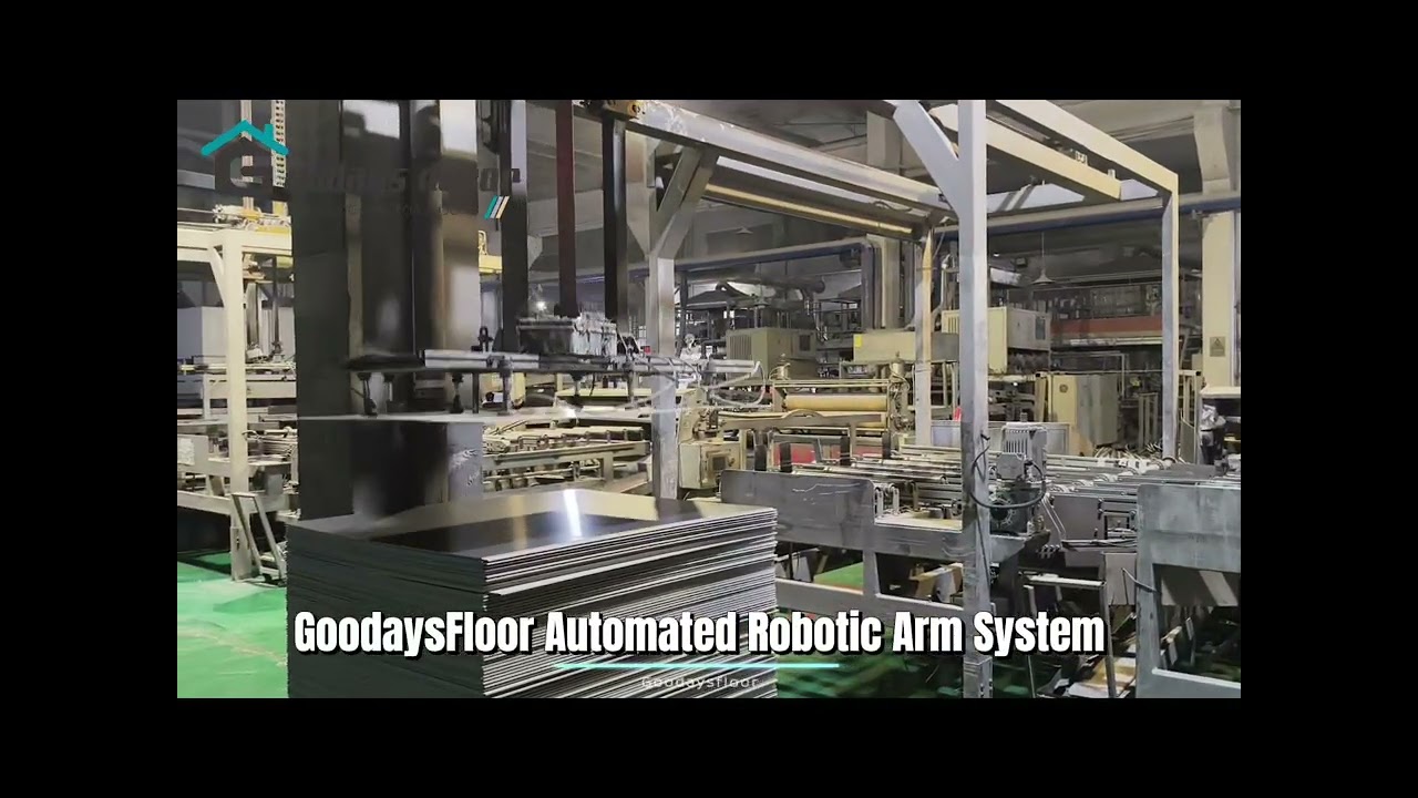 Precision at Scale – Robotic Automation in Flooring Production