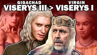 Why Viserys Targaryen III Is BETTER Than Viserys Targaryen I | Game Of Thrones