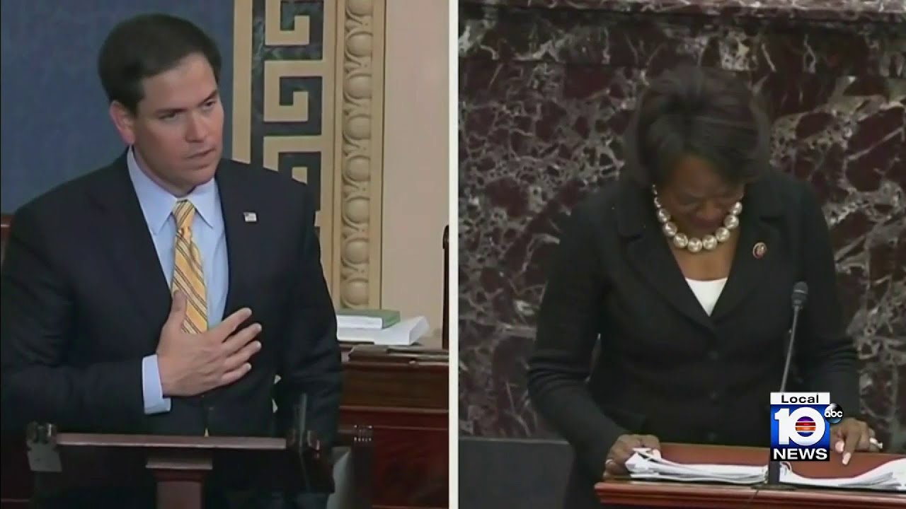Rubio, Demings prepare for next week's debate