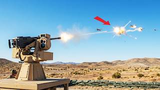U.S Tests New Drone-Killing 30mm Weapon That Shocks the World