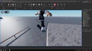 Remaking the System from Skated (Again)
on the Skated it has Confusing Codes and couldnt help it so i had to make a new One
that used Modules and Easier to Read, and the System it self is now less on this one
also on Skated ex. the Railing System has alot Line of Codes so this new system is less now
https://discord.gg/NtTkAXnrSd
join Remaking the System from Skated (Again)