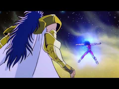 Seiya Pegasus vs Saga di Gemini -  film di Apollo.