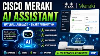Build AI-Powered Cisco Meraki Assistant Using Python | OpenAI  #python  #ai #iShowSpeed #CelineDept
