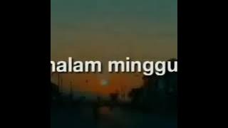 KATA-KATA BAPER JOMBLO DI MALAM MINGGU