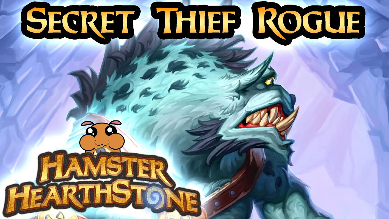 [ Hearthstone S104 ] Secret Thief Rogue - Murder at Castle Nathria