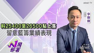  李偉傑：料25400至26500點上落，留意藍籌業績表現