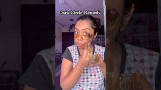 🐼Under eye dark circle remedy🐼|| #skincare #darkcircles #hack #shorts