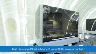 MGISP-NE384 Automated Nucleic Acid Extractor