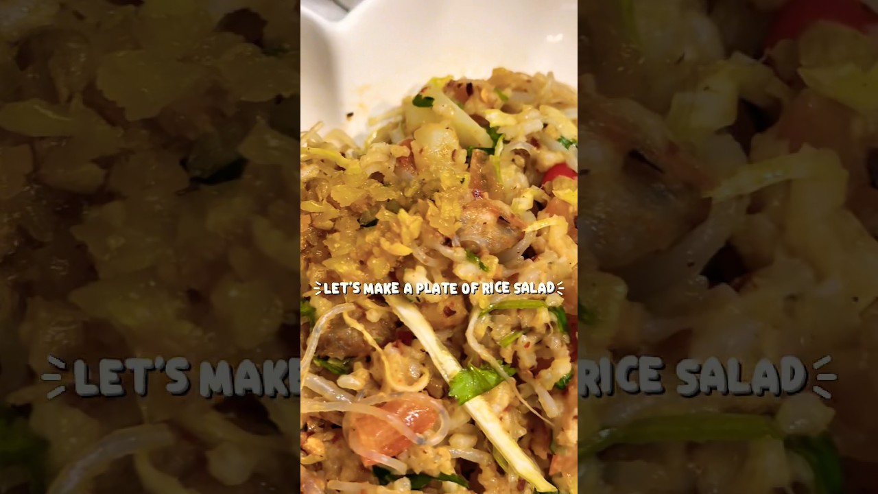 A plate full of comfort, the Burmese way. 