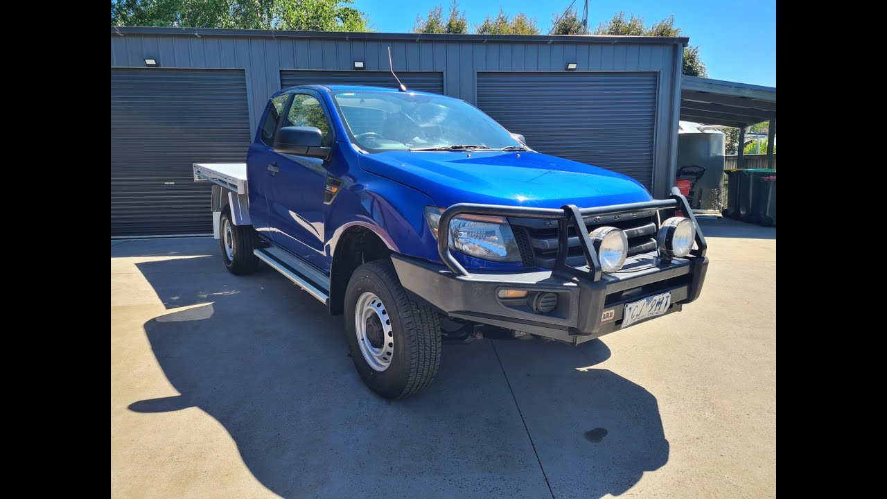 For Sale - 2014 Ford Ranger Space CAB 4x4 (Sold) - YouTube