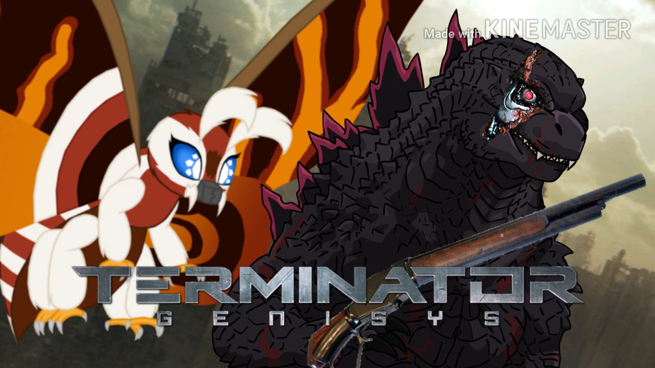 Terminator-zilla Genisys (battle theme song) [350 subs special] - YouTube