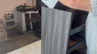 Look at assembly of SICOTAS night stands, oversized and extra large #nightstands #bedroomdecor