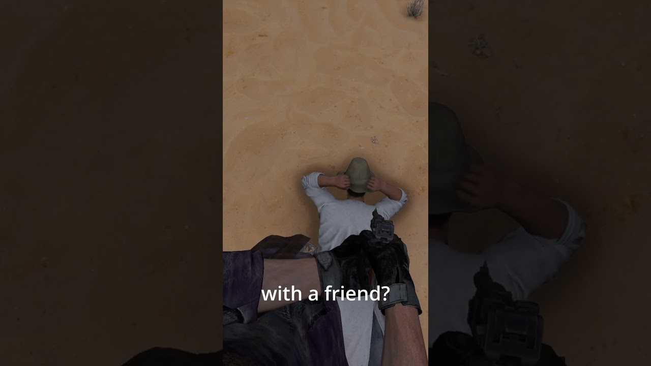 Meeting an English Person in DayZ