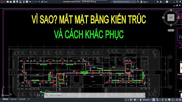VÌ SAO? MẤT MẶT BẰNG KIẾN TRÚC VÀ CÁCH KHẮC PHỤC/WHY? Losing Face With Architecture